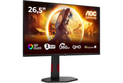 Ecran PC Gamer AOC Q27G4SDR 27 QD OLED