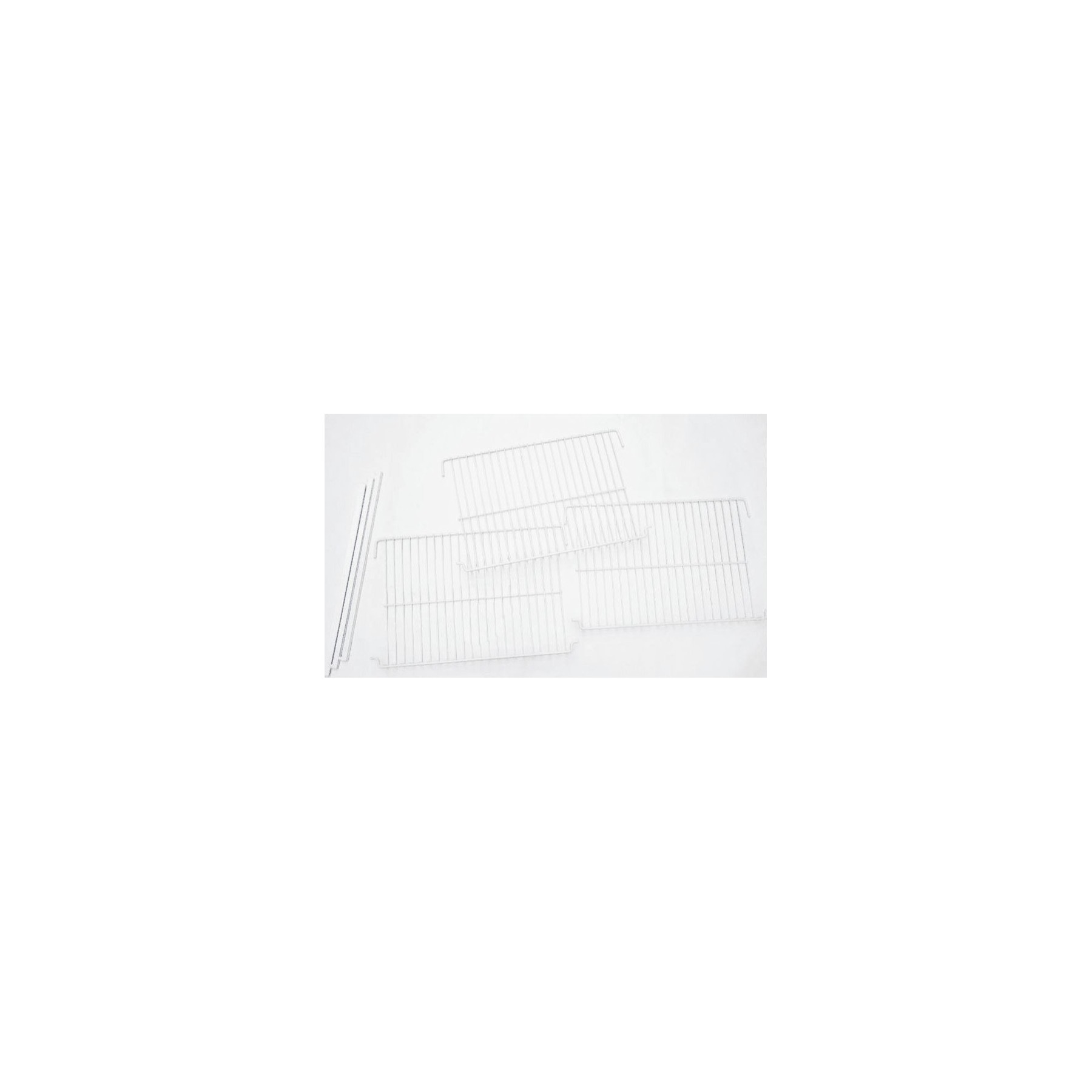 Clayette WHIRLPOOL CLAYETTES GRILLE LOT DE 3 POUR REFRIGERA