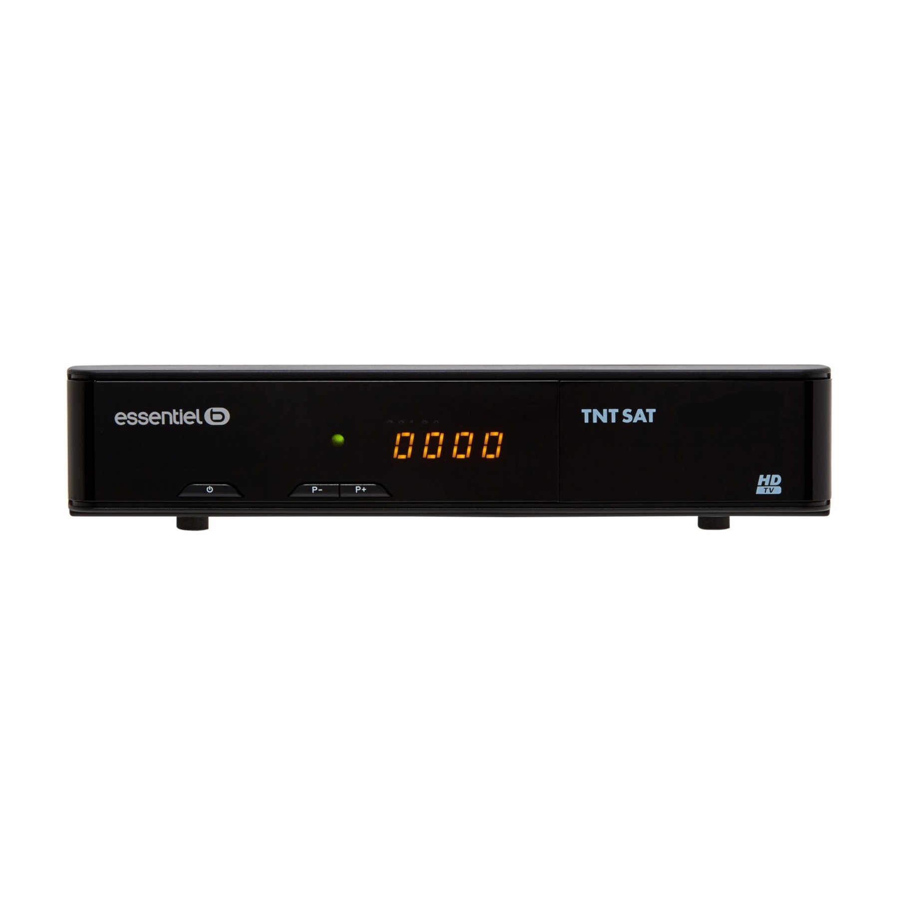 Décodeur satellite ESSENTIELB GENIUS HD4 TNTSAT Reconditionné