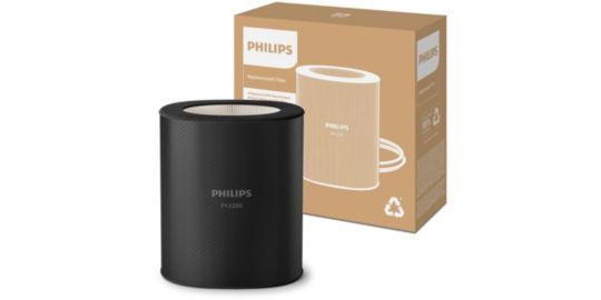 Deshumidificateur PHILIPS FY2200/30 filtre hepa 3-en-1 compatible PureProtect Quiet série 2200