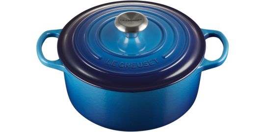 Cocotte LE CREUSET 24cm Azur