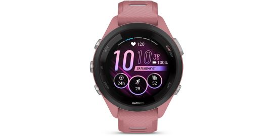 Montre connectée GARMIN Forerunner 265S Music Rose