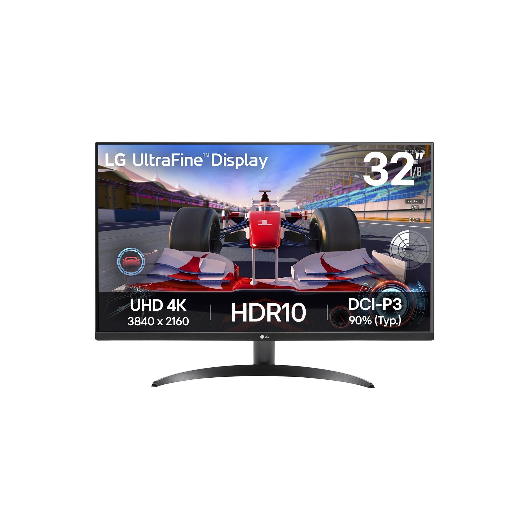 Ecran PC 4K LG 32UR500K-B.AEU UltraFine VA 32''