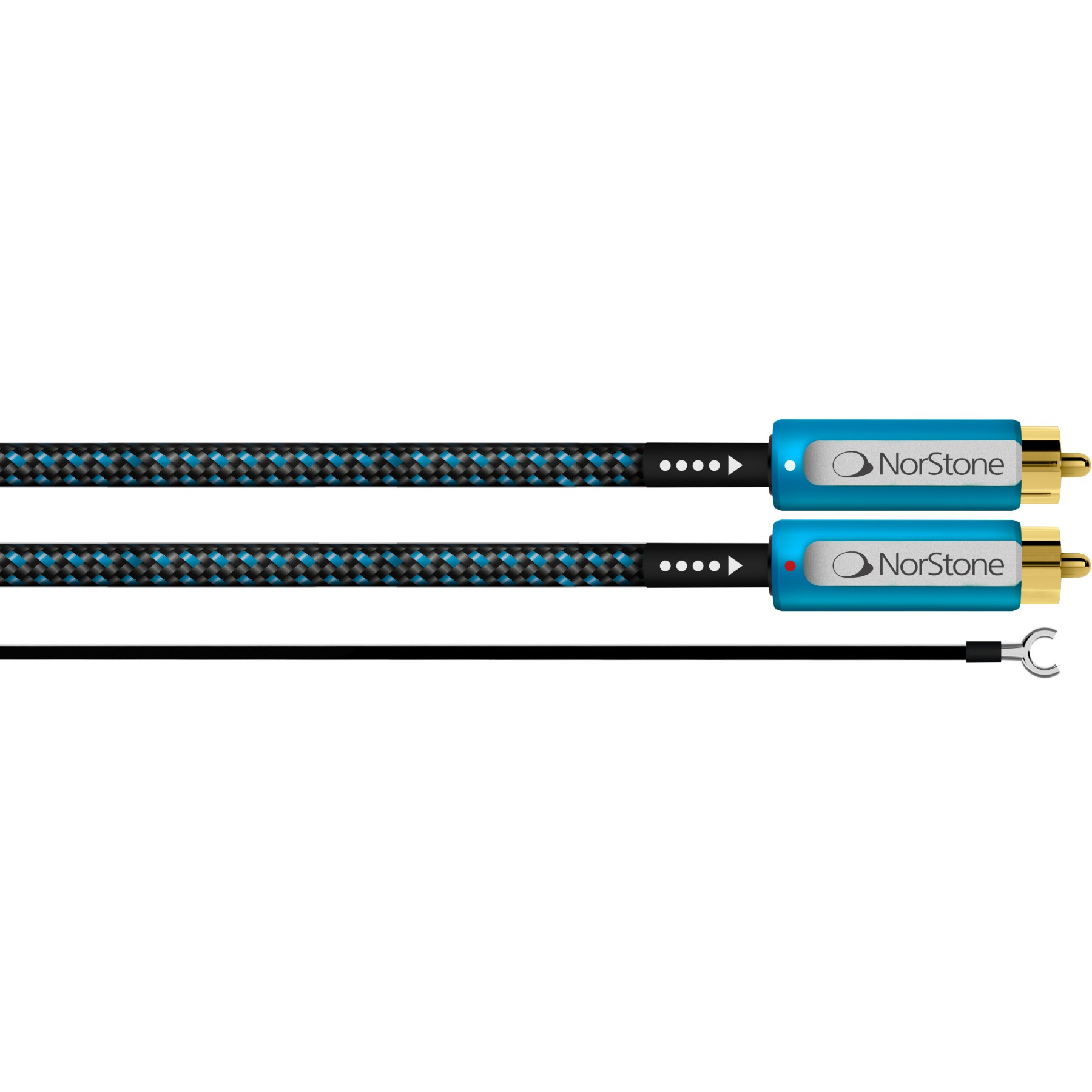 Câble RCA NORSTONE NORSTONE SKY  RCA 150 (+GROUND WIRE)