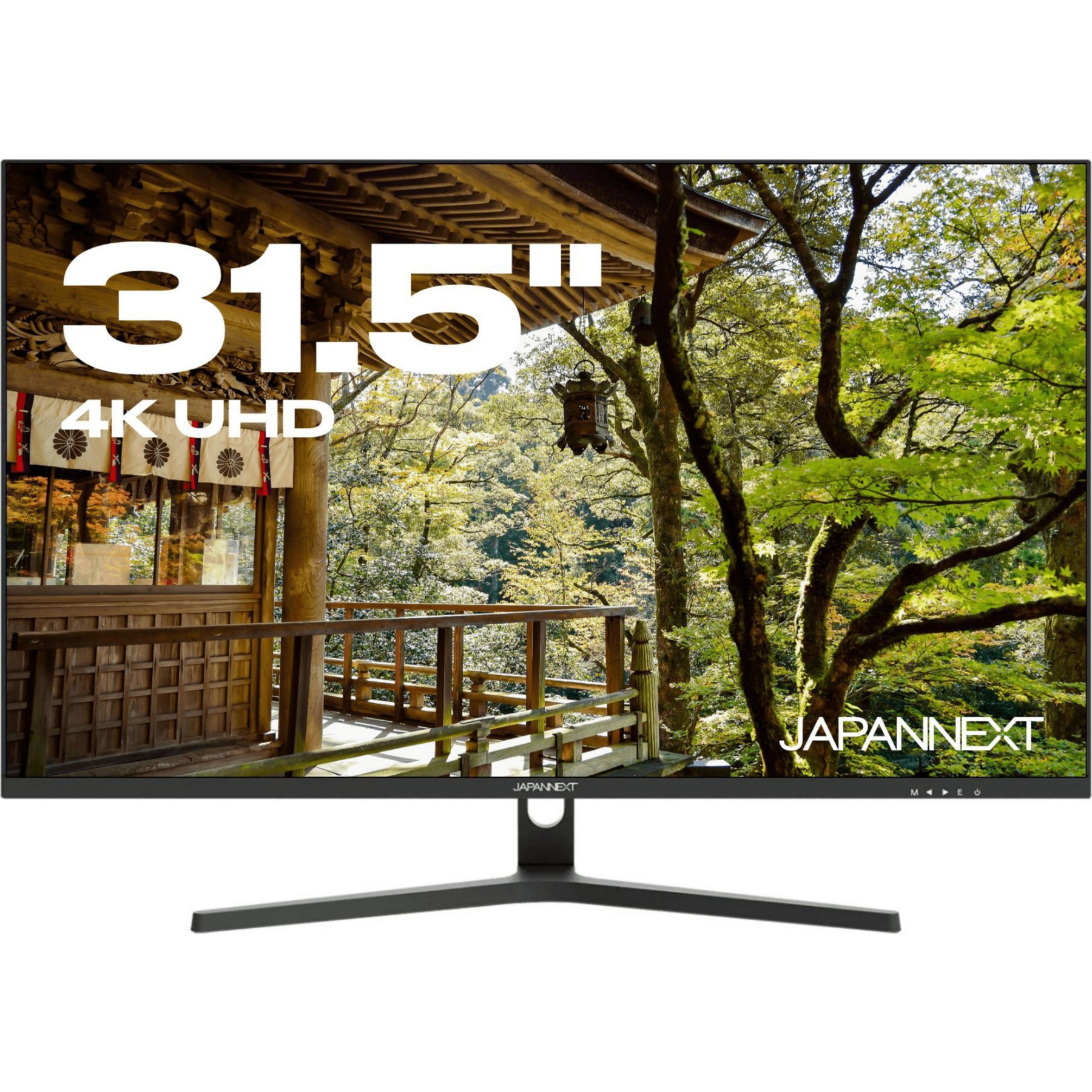 Ecran PC 4K JAPANNEXT Écran PC Bureautique | 31,5" | 4K UHD