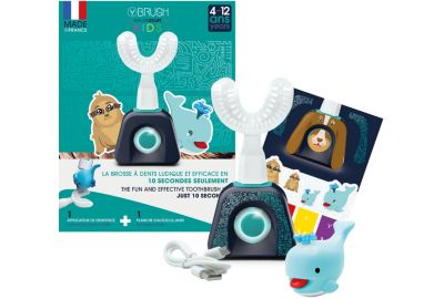Brosse à dents électrique YBRUSH NylonStart Kids pour enfants