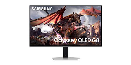 Ecran PC Gamer SAMSUNG ODYSSEY OLED G8 - G80SD 32