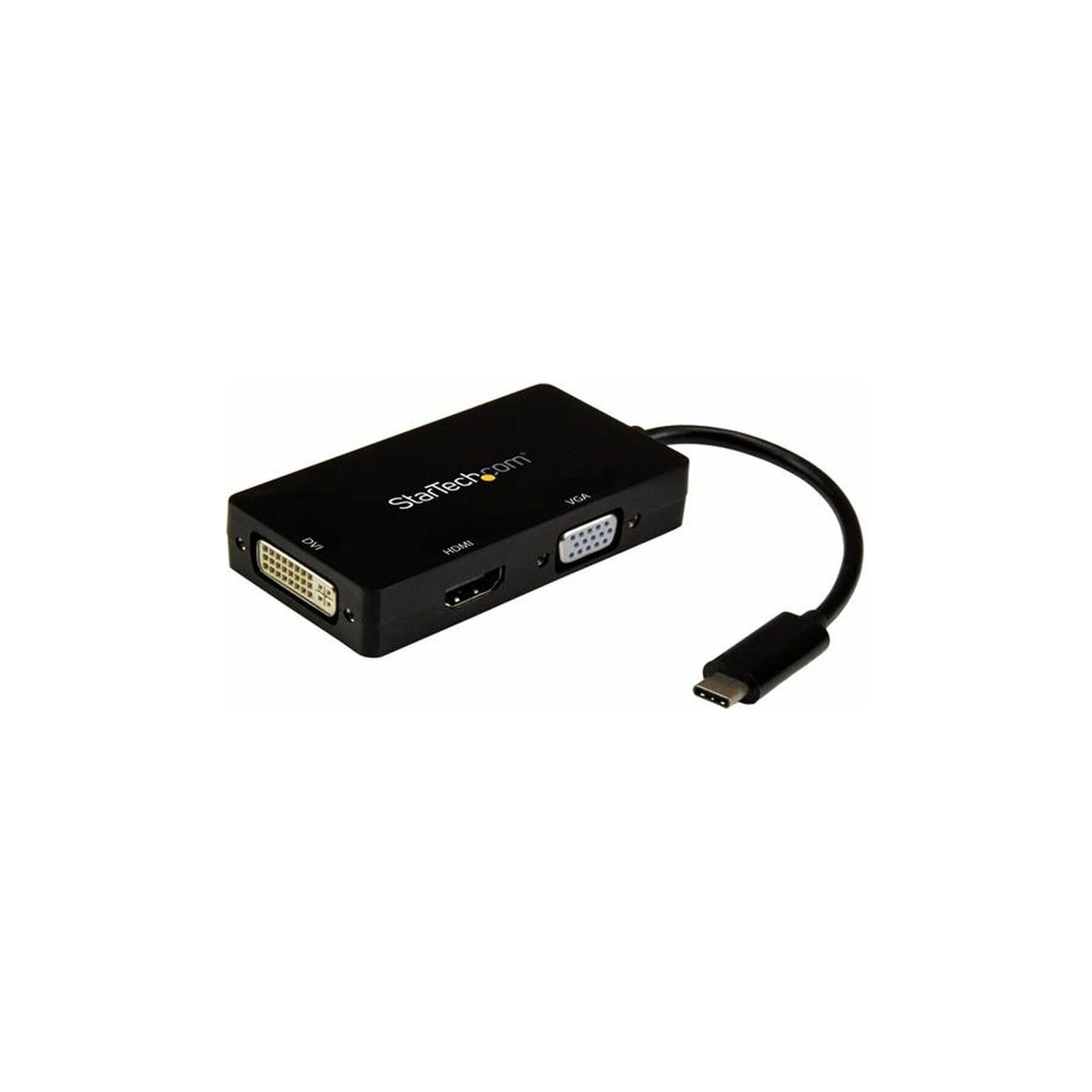 Hub USB C STARTECH CDPVGDVHDBP