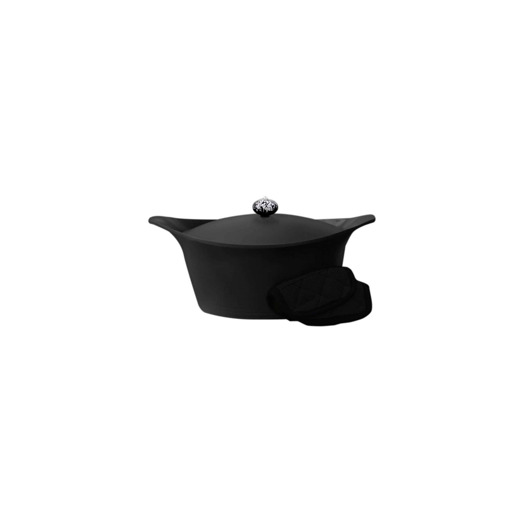 Cocotte COOKUT Coffret l'incroyable 24cm - graphite