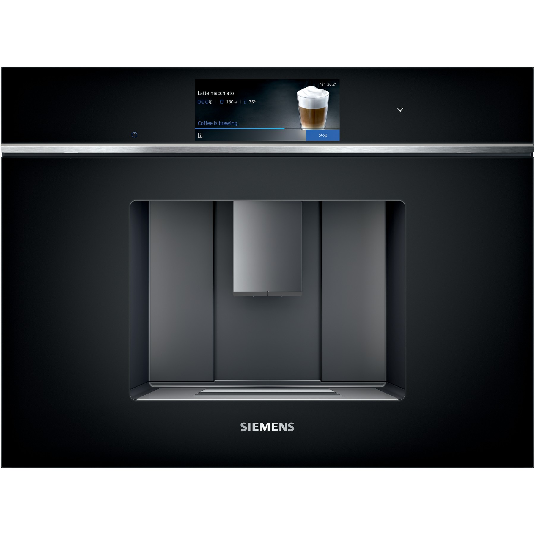 Expresso broyeur encastrable SIEMENS CT718L1B0 iQ700