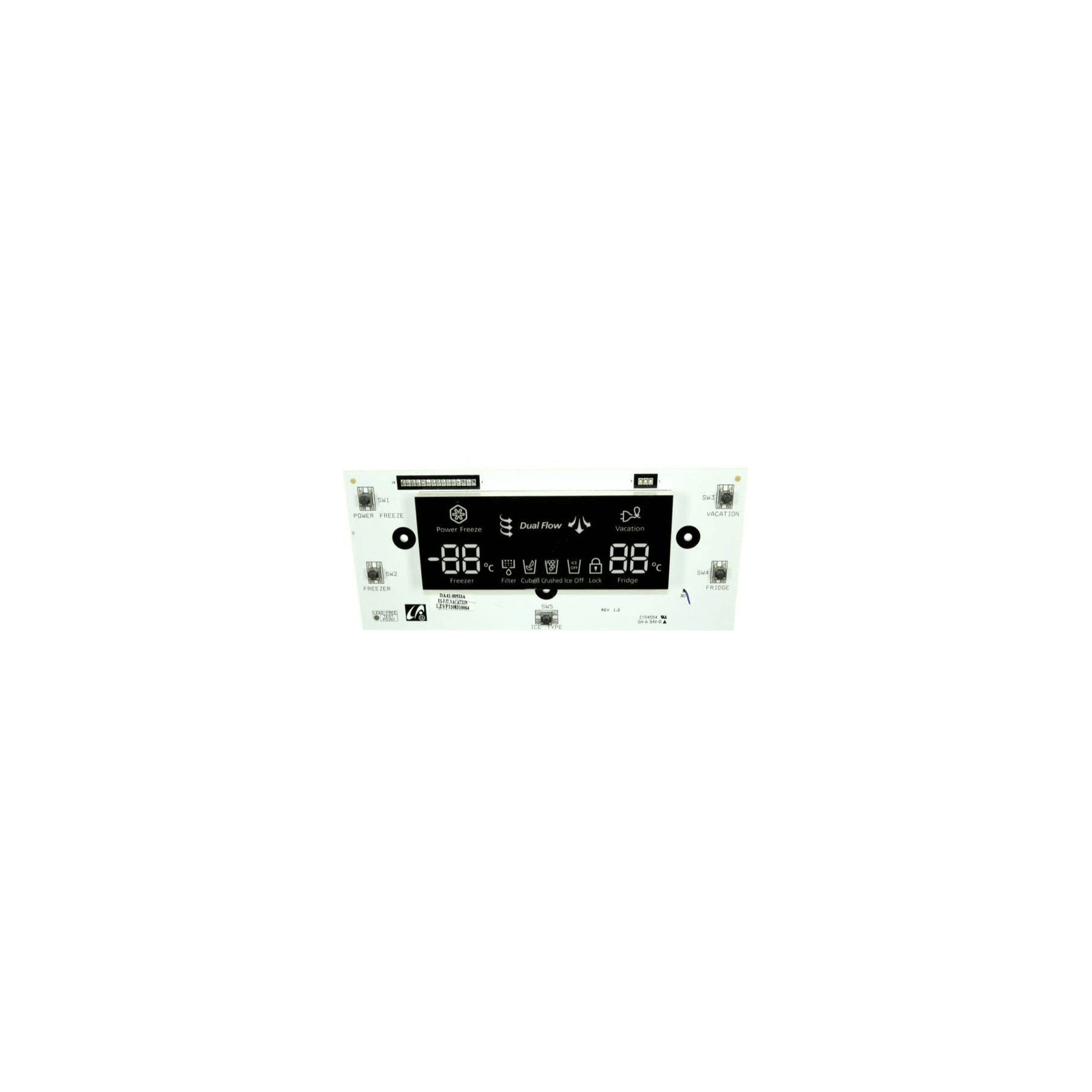 Carte SAMSUNG module affichage ;es-pjt,ssec,en,fr-4,w8