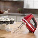 Batteur KITCHENAID 5KHM9212EER ROUGE EMPIRE