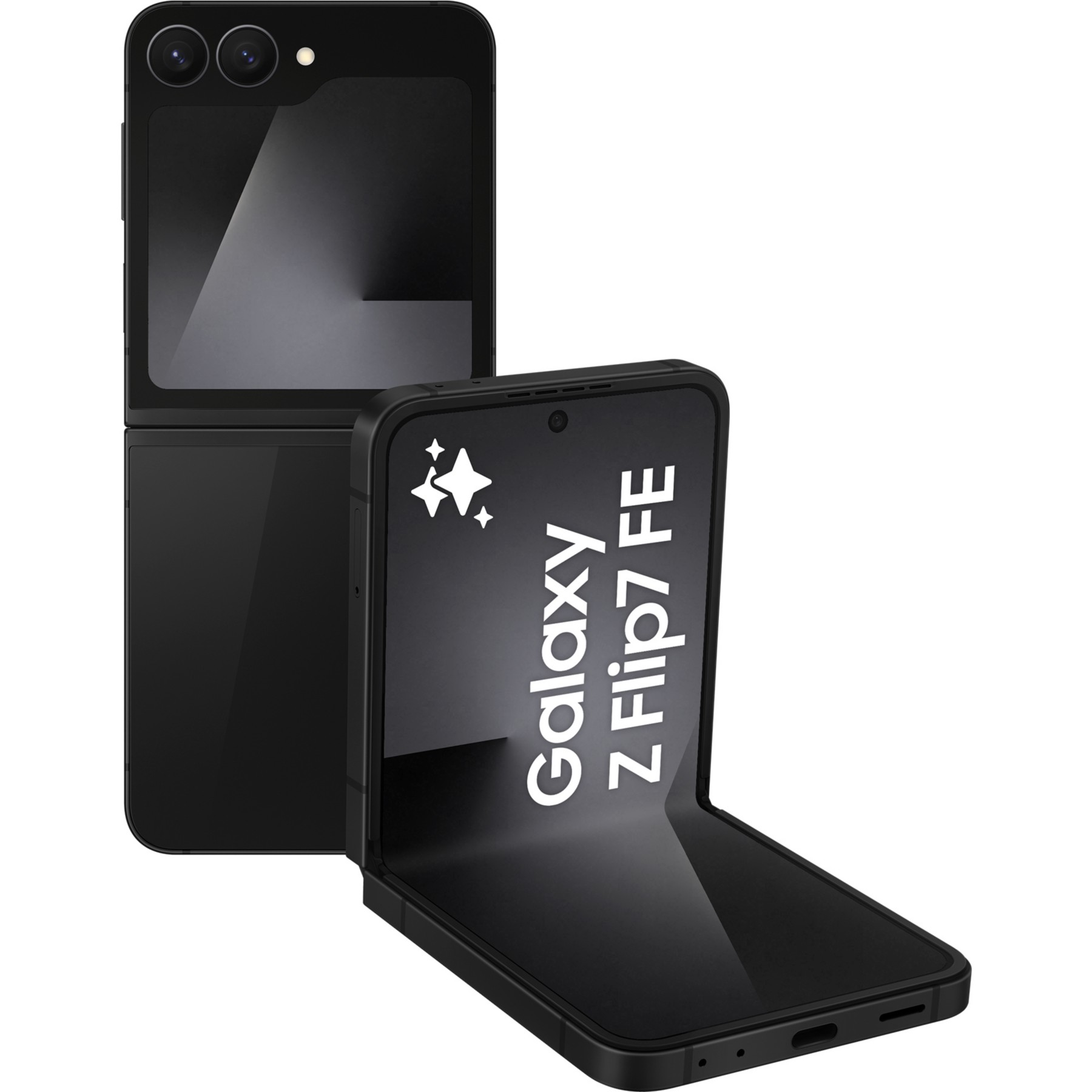 Smartphone SAMSUNG Galaxy Z Flip7 FE Noir 256Go