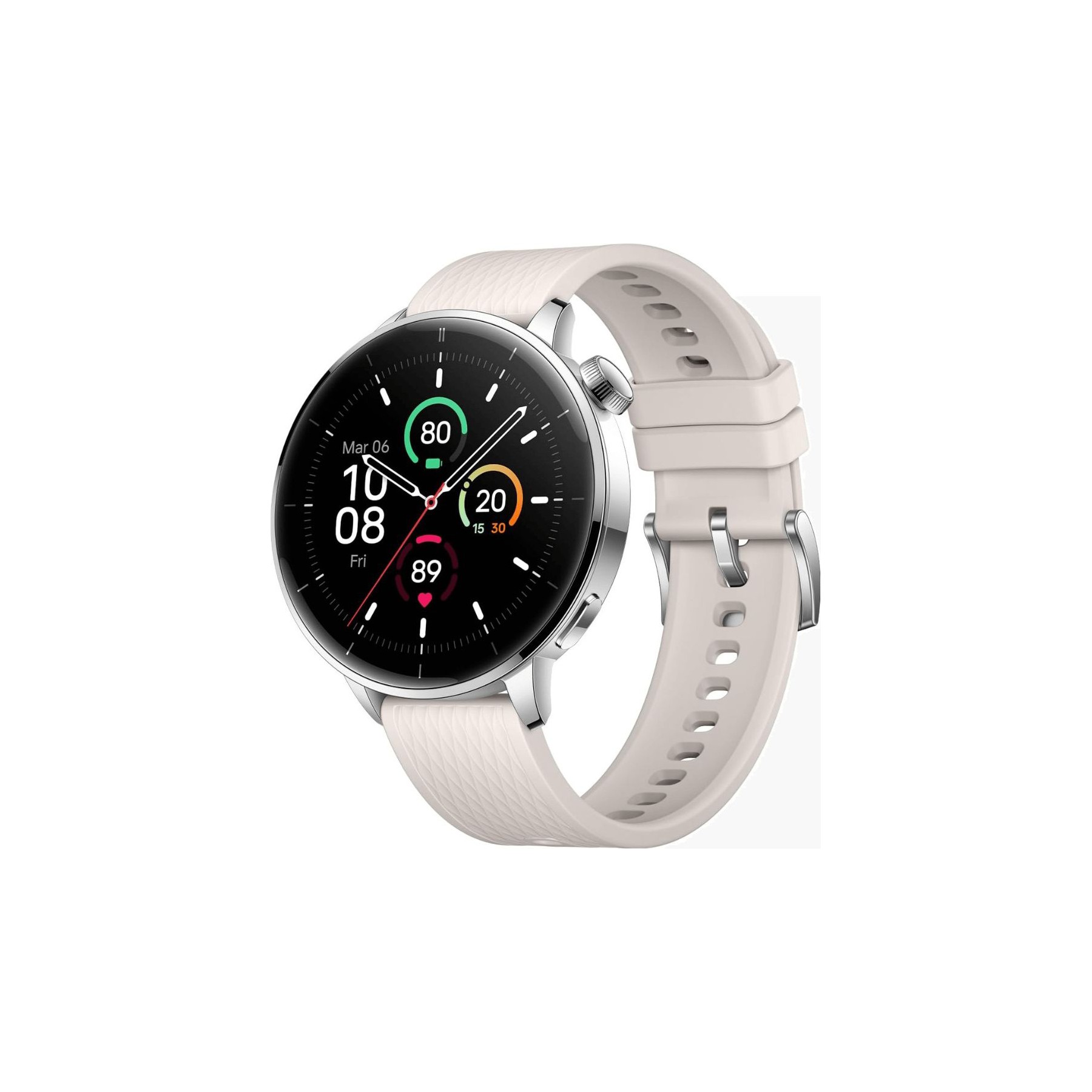 ONEPLUS Watch 3 43 mm Bluetooth Argent (Silver S
