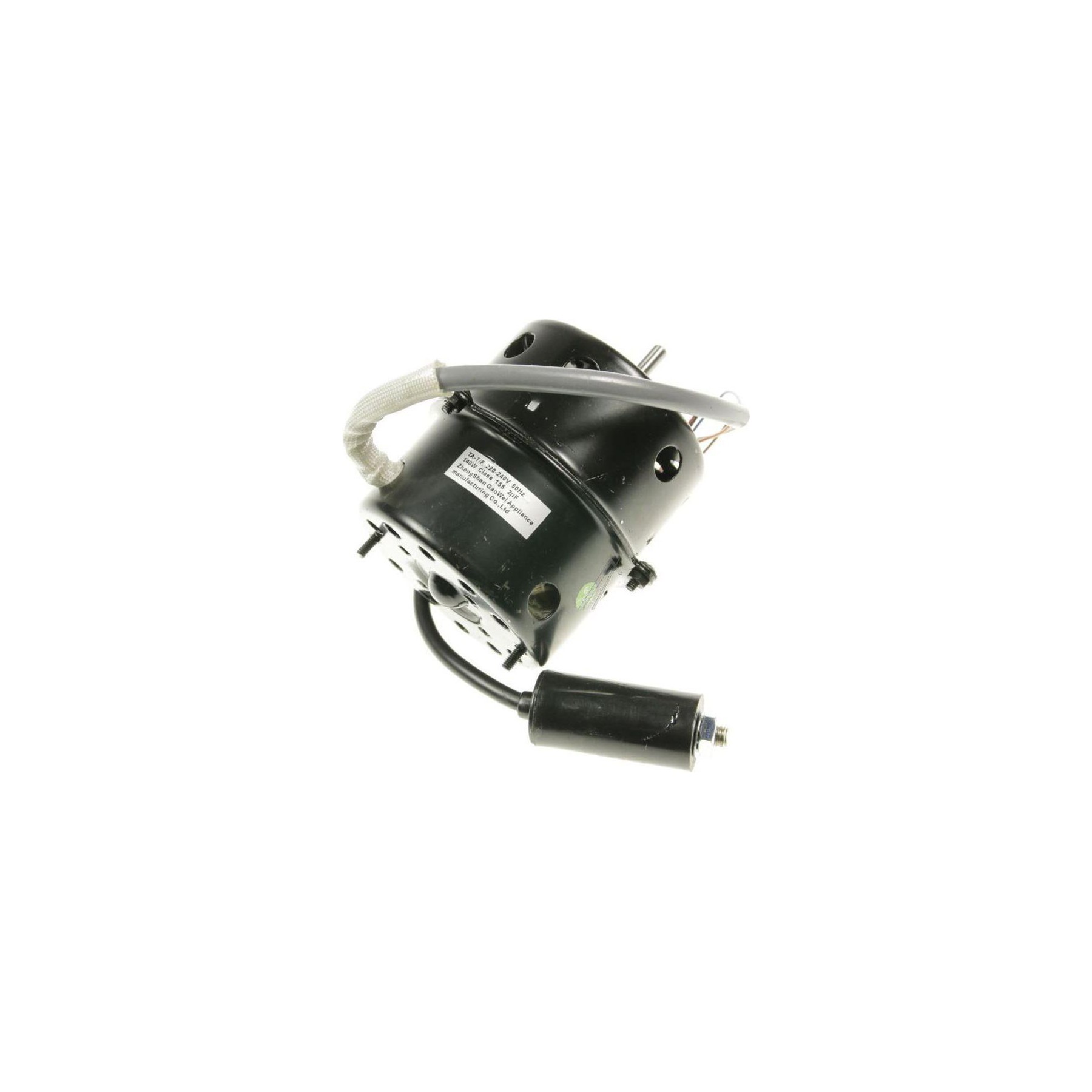 Motoventilateur CATA moteur ta-t 3 vel 230v. + cond. 2μf