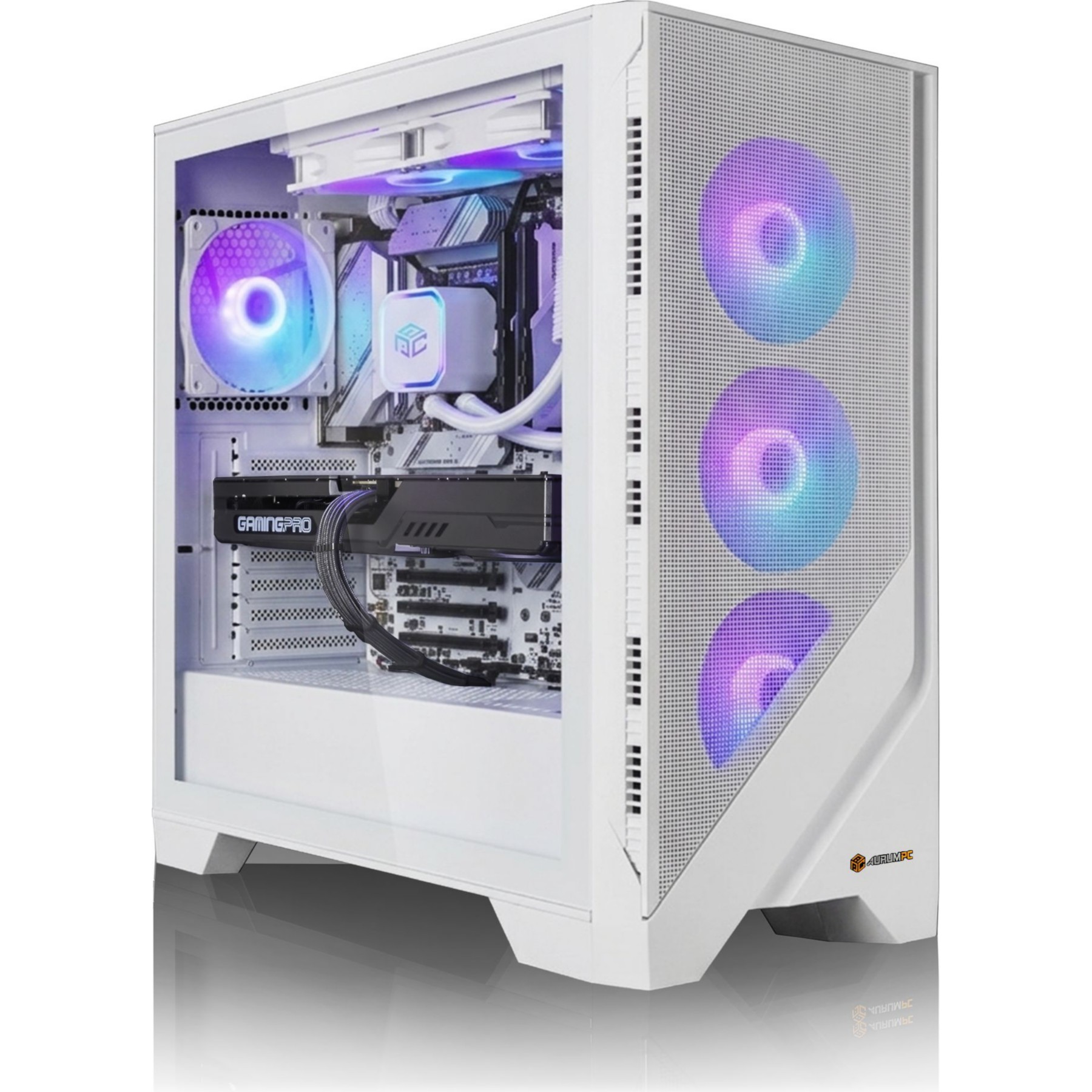 PC Gamer AURUMPC R5 7500F+RTX5060 8G+16Go DDR5 RAM