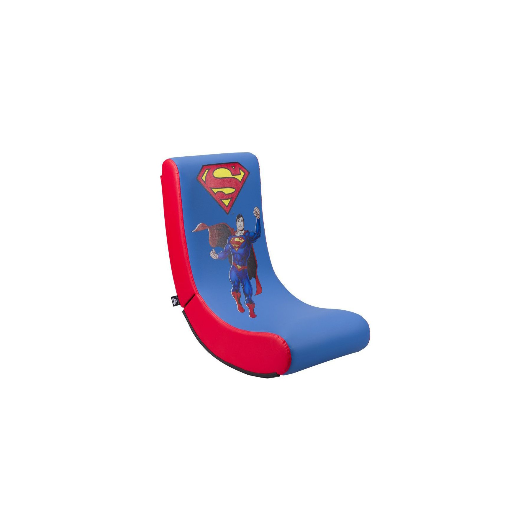 Chaise gaming SUBSONIC Fauteuil gamer à bascule Superman, sieg
