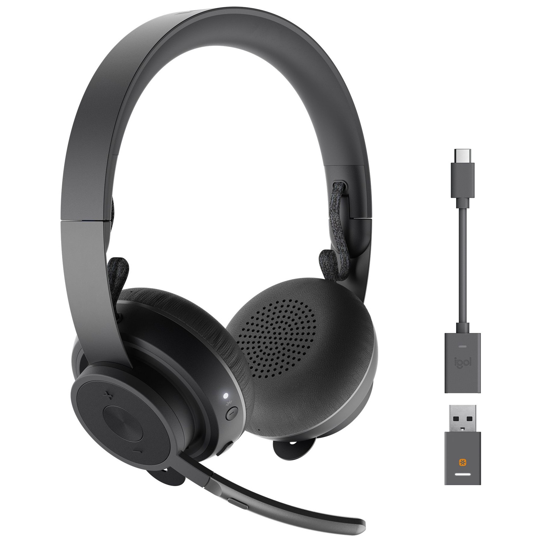 Micro-casque LOGITECH Zone 900 Graphite