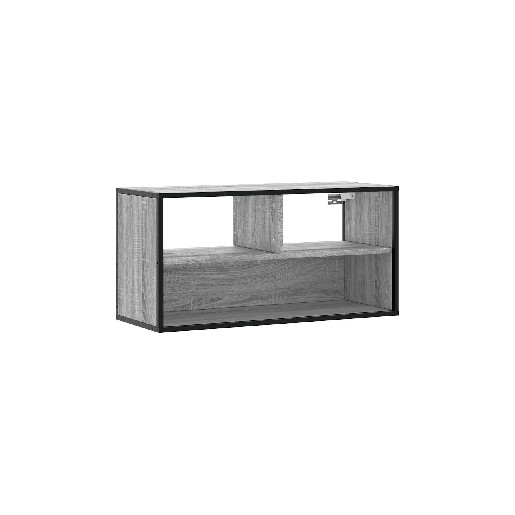 Meuble TV HELLOSHOP26 Meuble TV mural moderne design industrie