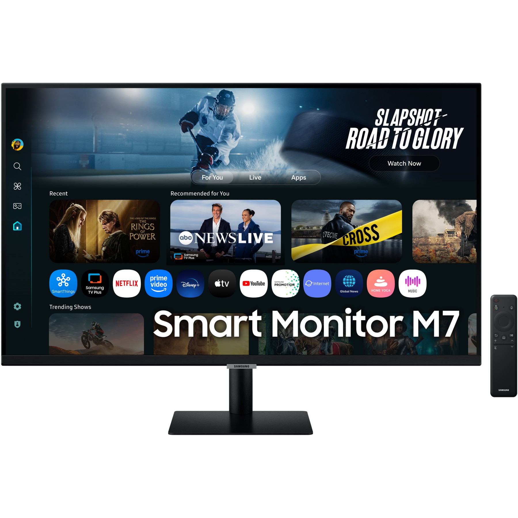 Ecran SAMSUNG SMART MONITOR M7 32'' UHD