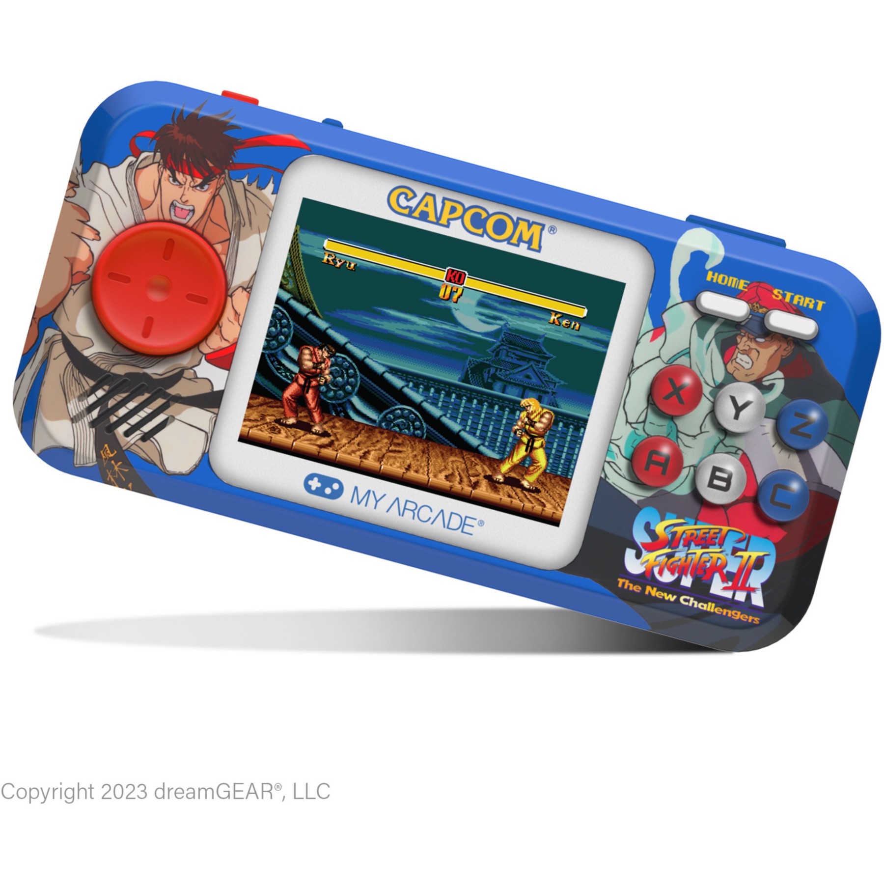 Console rétro MYARCADE Pocket Player PRO Super Street Fighter I