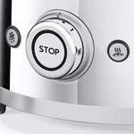 Grille-pain SMEG TSF02SSEU Chrome