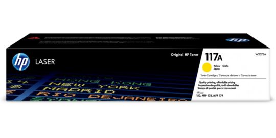 Toner HP 117 A Jaune