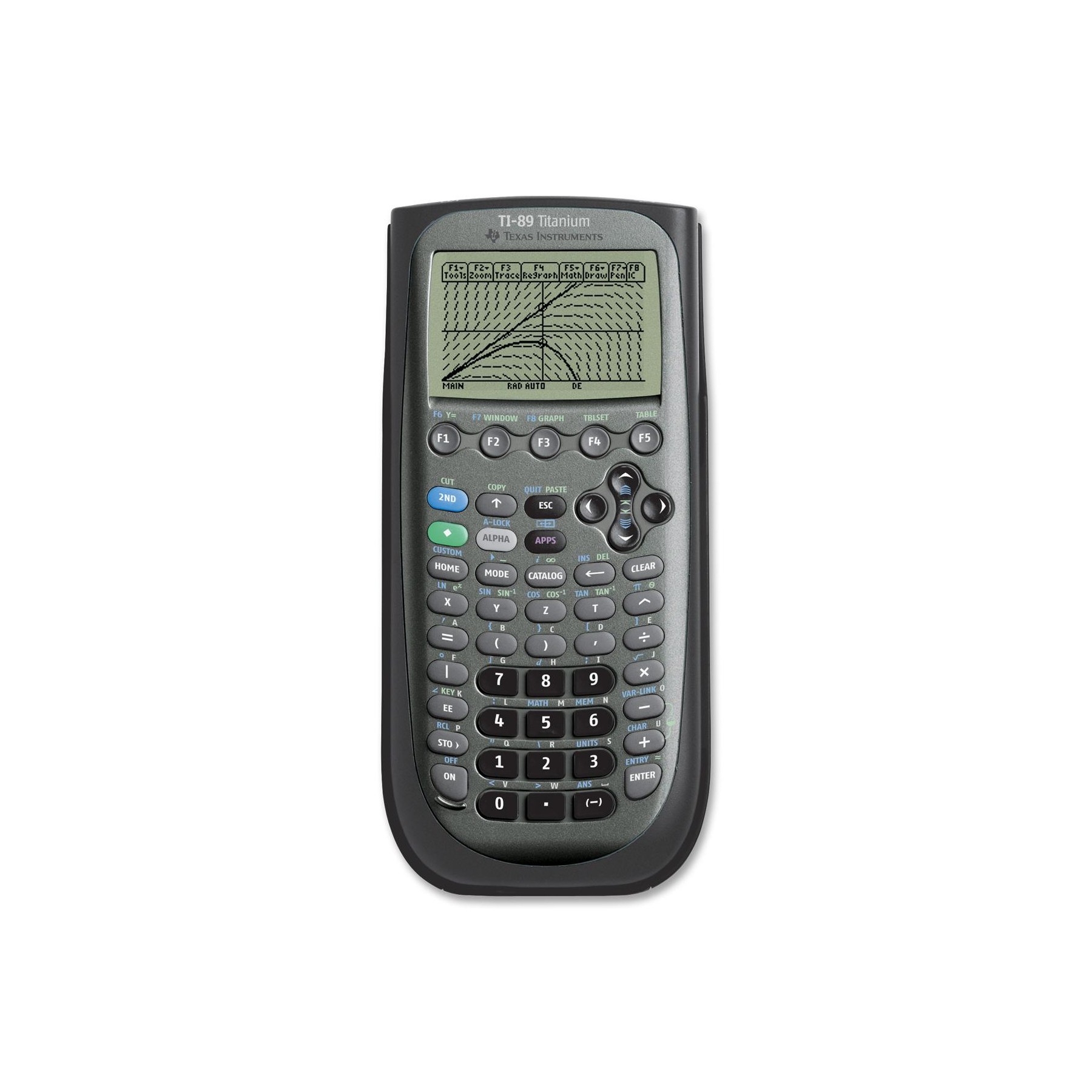 Calculatrice graphique TEXAS INSTRUMENTS TI-89 Titanium Reconditionné