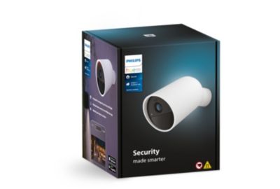 Caméra de surveillance PHILIPS HUE SECURE sans fil blanche