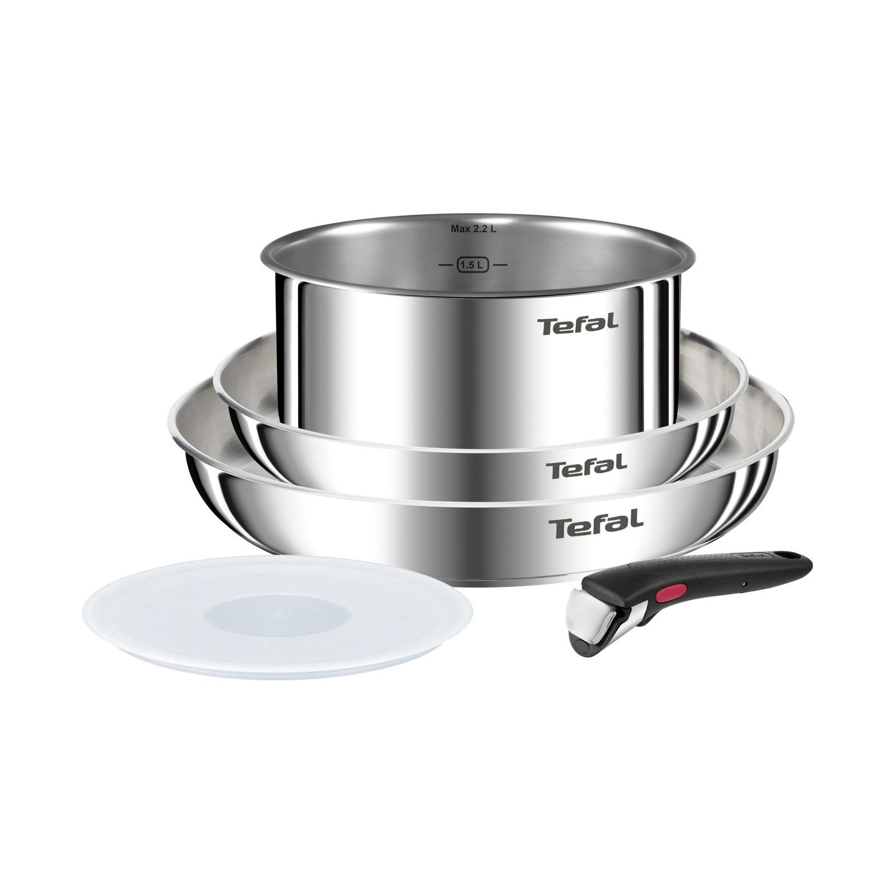Batterie de cuisine TEFAL Ingenio Emotion 5 pcs