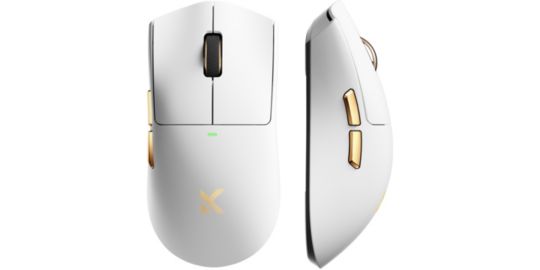 Souris Gamer Sans Fil MCHOSE K7 Ultra Lightweight  White Gold