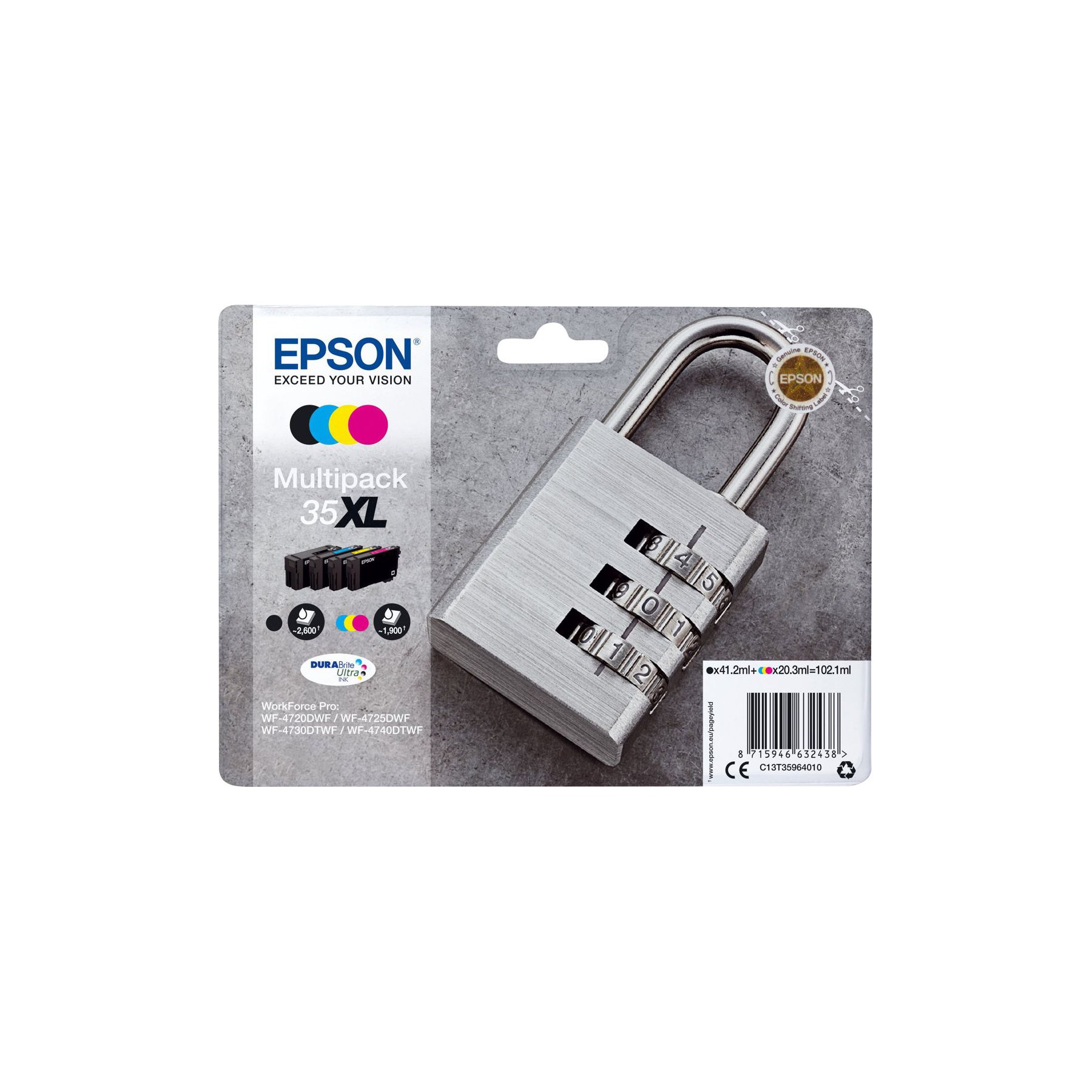 Cartouche d'encre EPSON C13T35964010