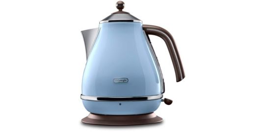 Bouilloire DELONGHI KBOV2001.AZ ICONA VINTAGE BLEU