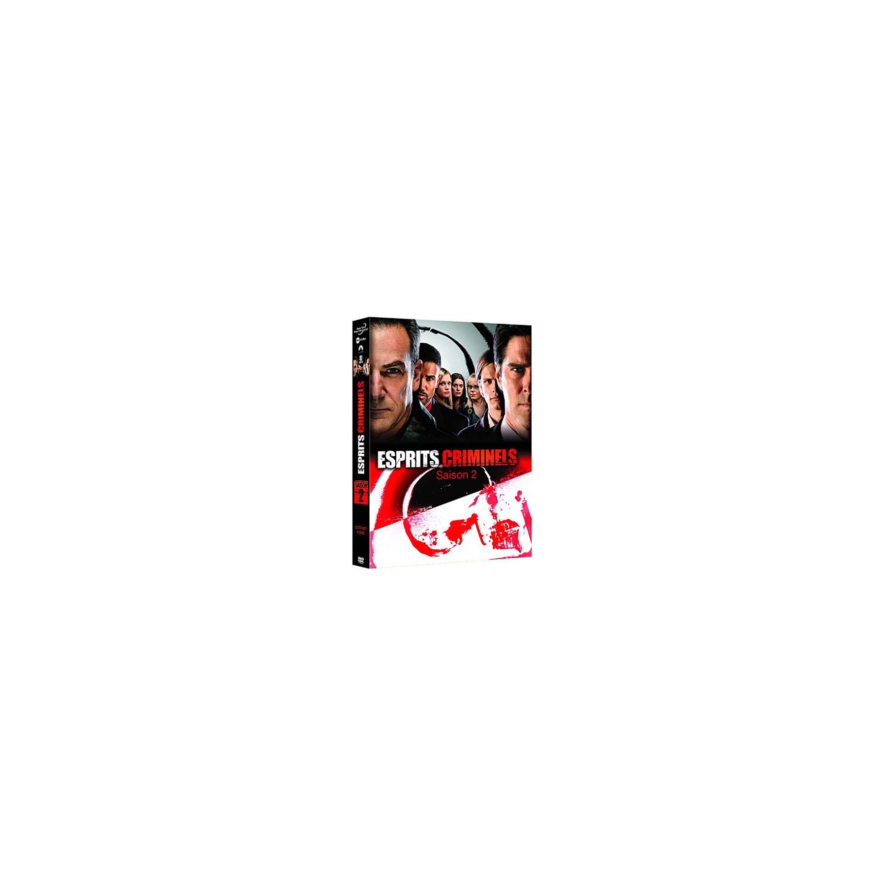 DVD Série TV ESPRITS CRIMINELS SAISON 2