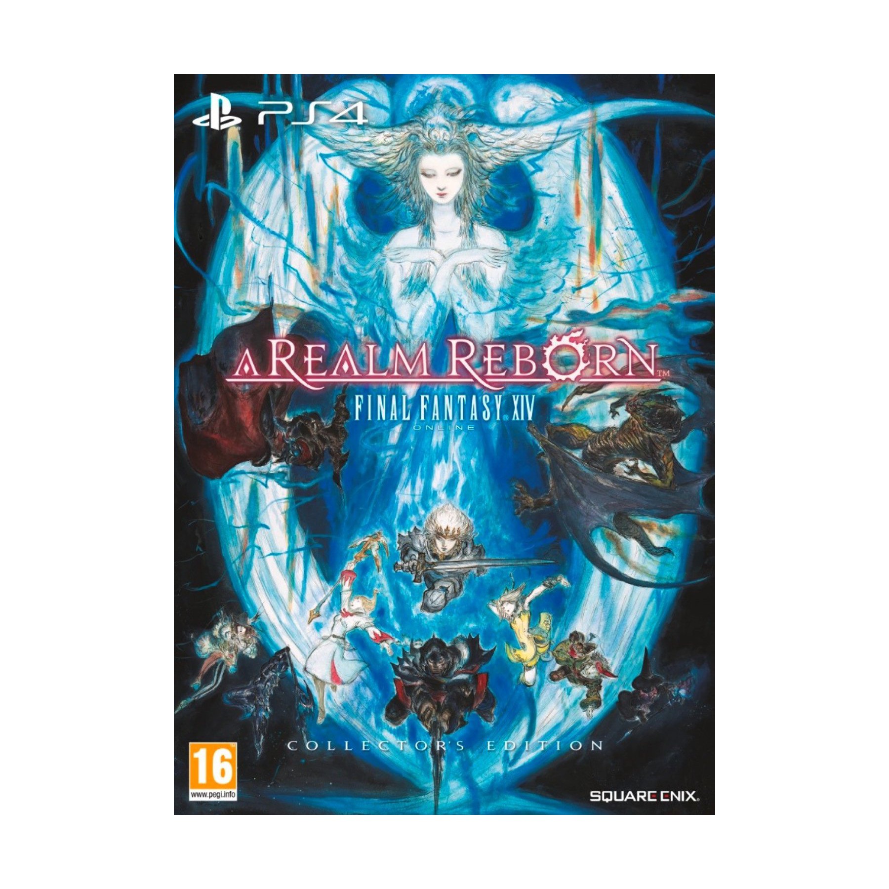 Jeu PS4 SQUARE ENIX Final Fantasy XIV Realm Reborn Collector Reconditionné