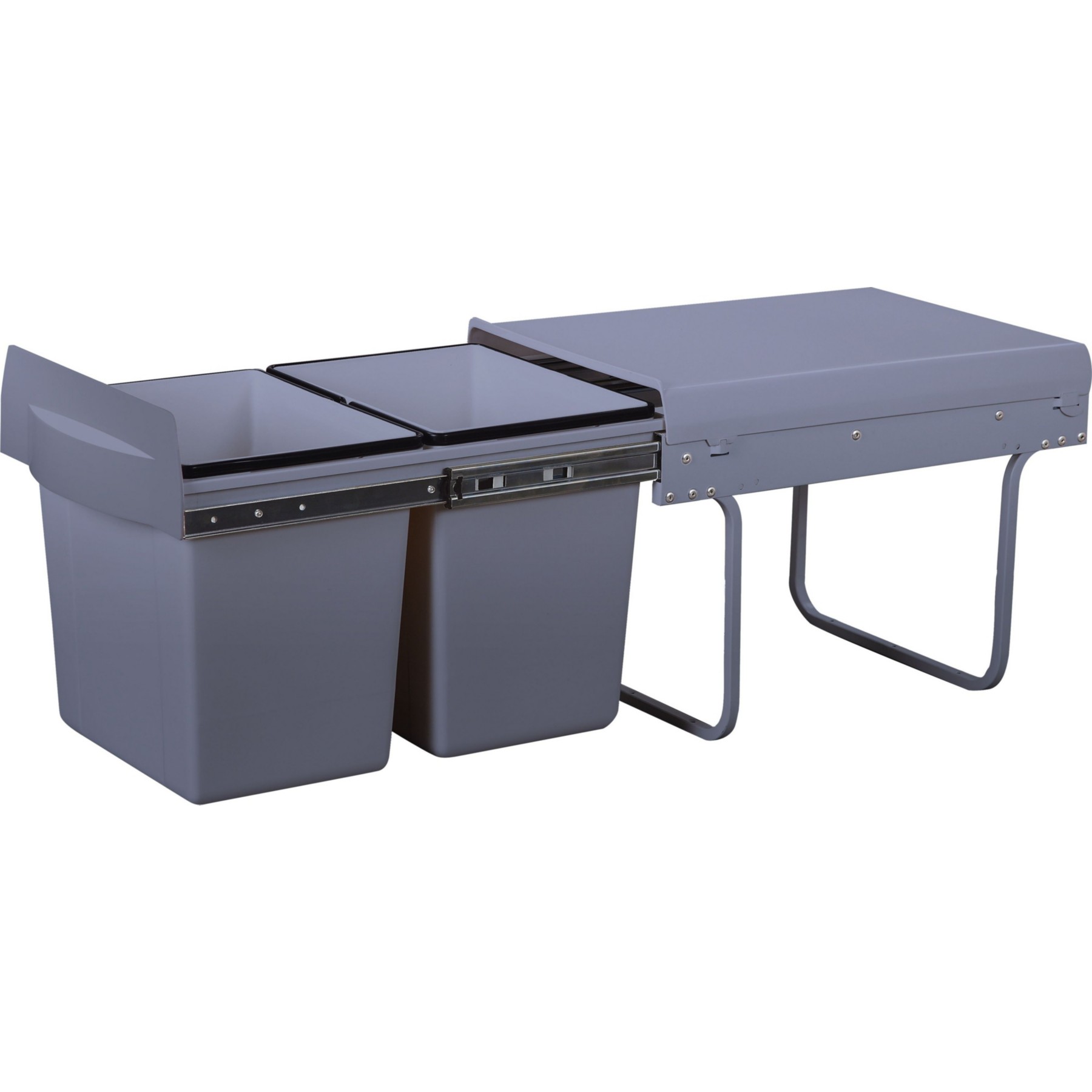 Poubelle de cuisine tri sélectif KITCHEN MOVE HYPE