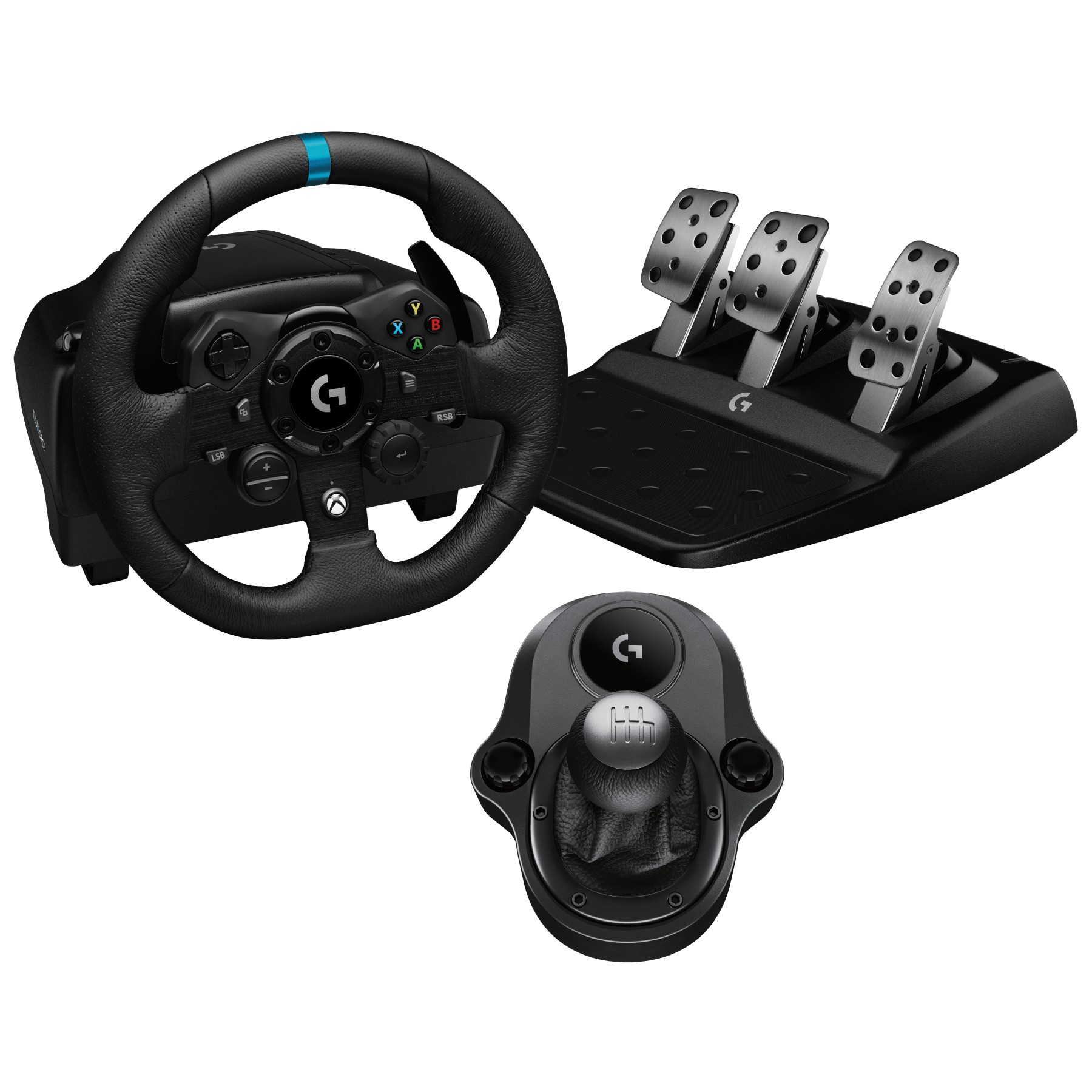 Volant + Levier de vitesses + Pédalier LOGITECH G923 SE - Xbox