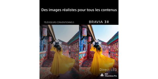 TV LED SONY 65BRAVIA3II (164cm)