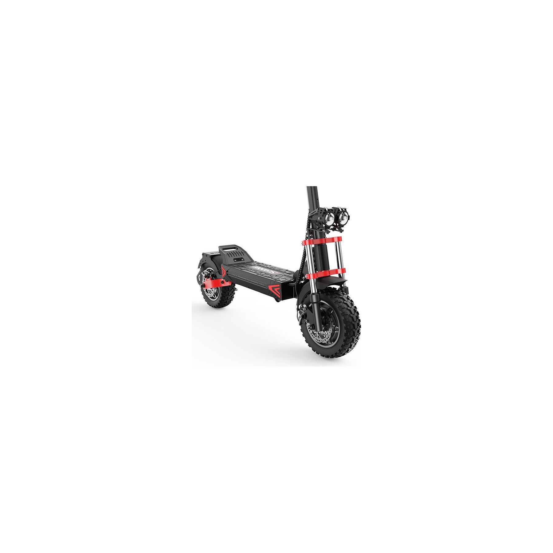 Trottinette électrique ISCOOTER ix8 1200W*2 48V20Ah Autonomie 65-70KM