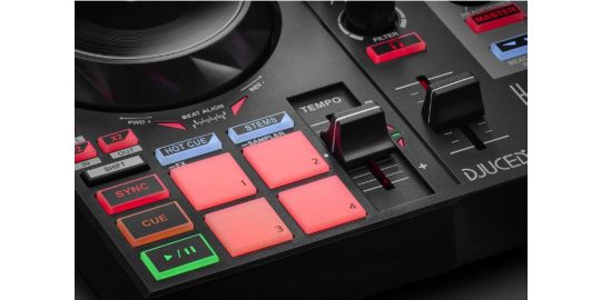 Contrôleur USB HERCULES INPULSE 200 MKII