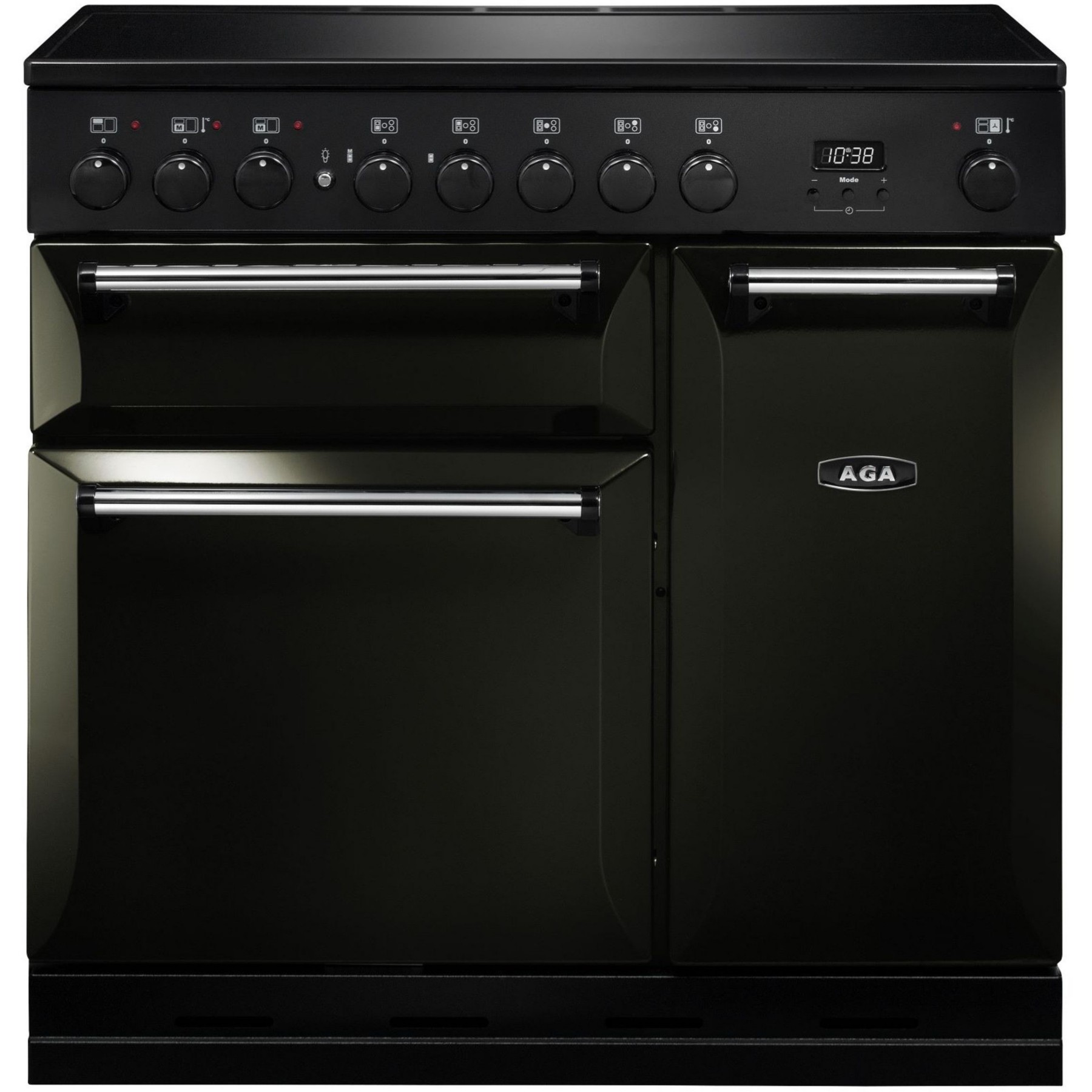 Piano de cuisson induction AGA MASTERCHEF DELUXE 90 INDUCTION ANTHRACIT
