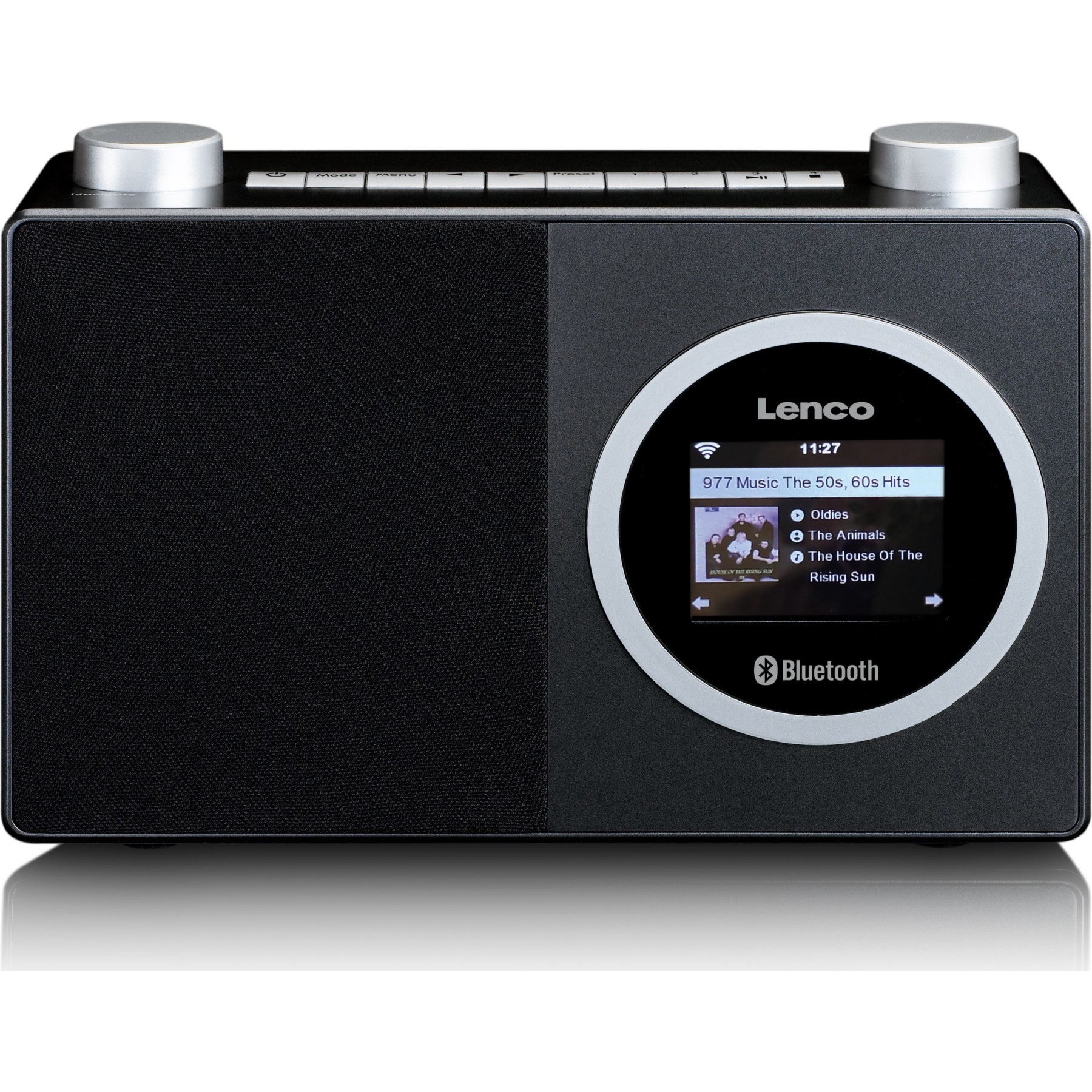 Radio FM LENCO DIR-70BK