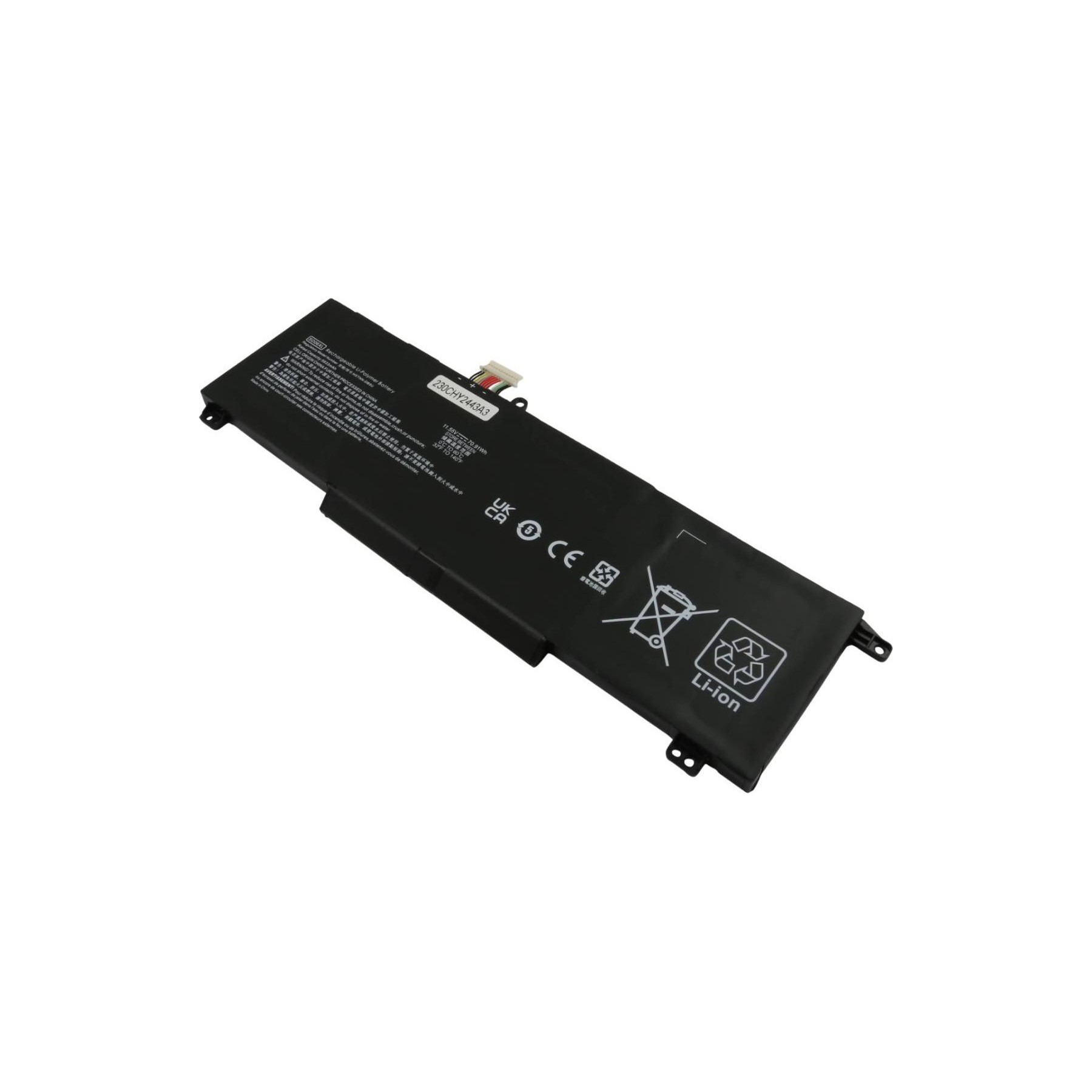 Pièce détachée AVIZAR HP Omen 15 SD06XL 11,55V 6139mAh Li-ion