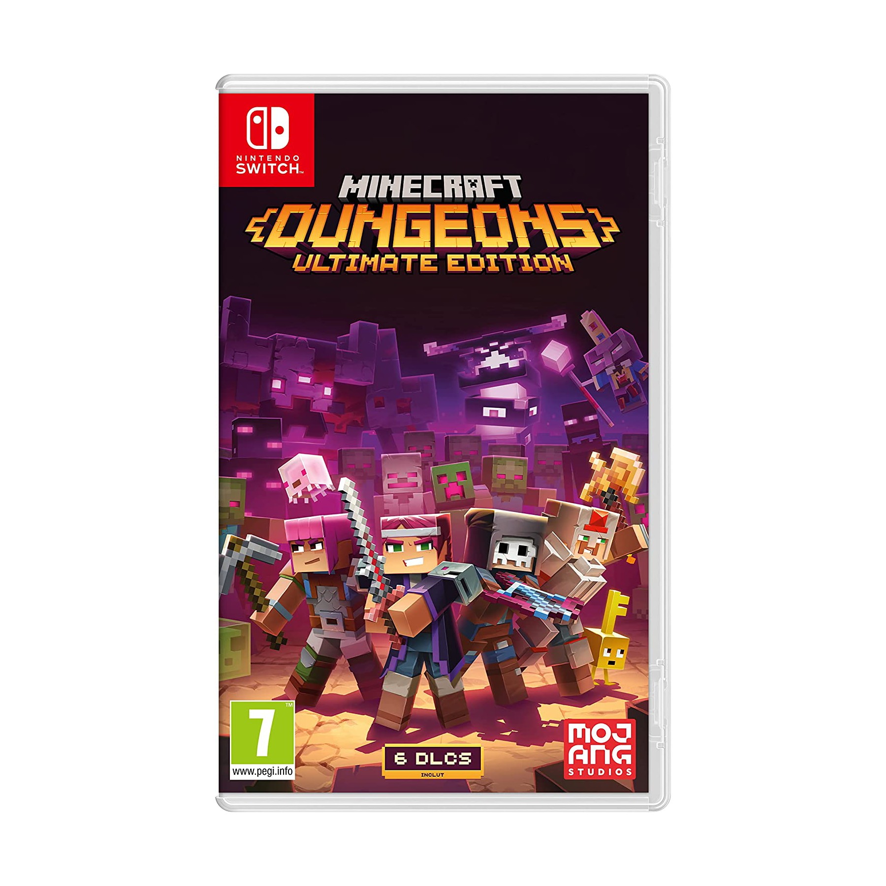 Jeu Switch NINTENDO Minecraft Dungeons - Ultimate Edition