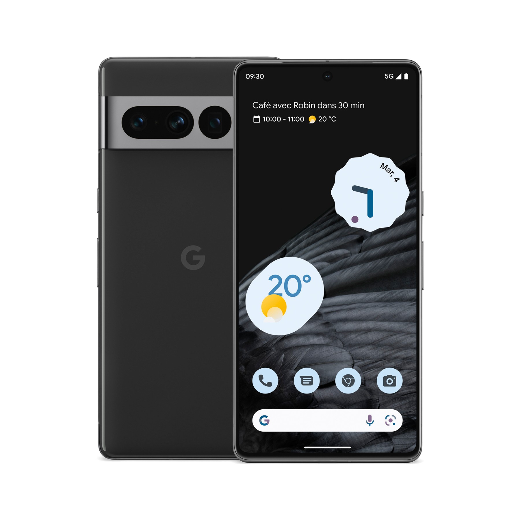 Smartphone GOOGLE Pixel 7 Pro Noir 128Go 5G