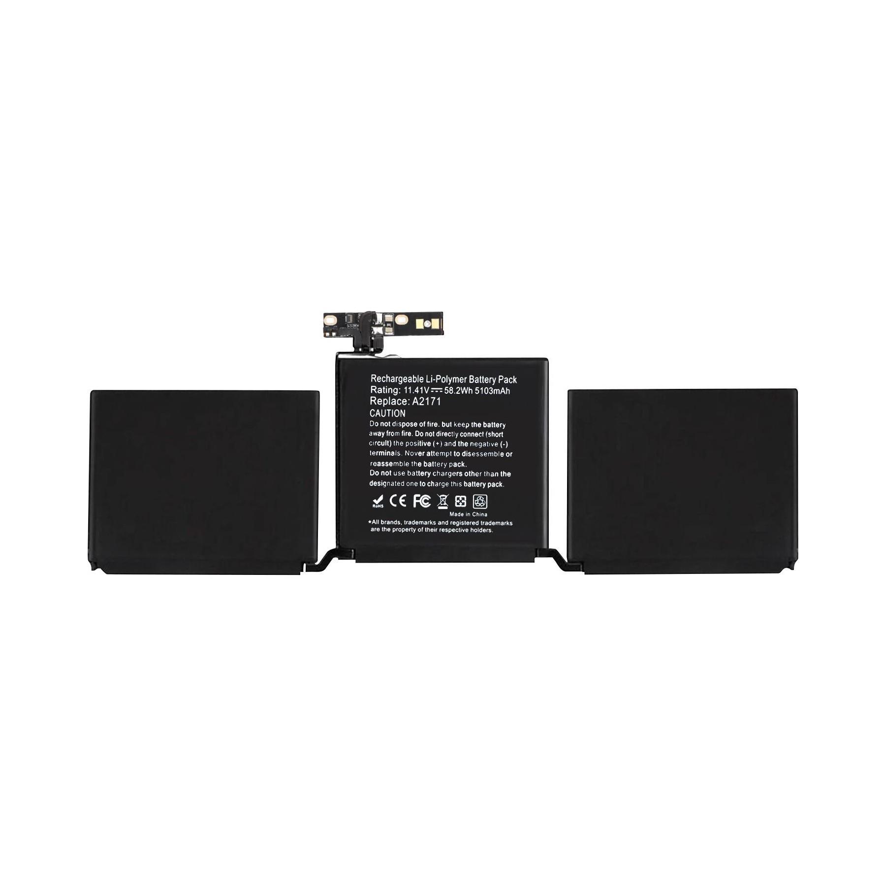 Pièce détachée AVIZAR Macbook Pro 13" 2019 (A2159)