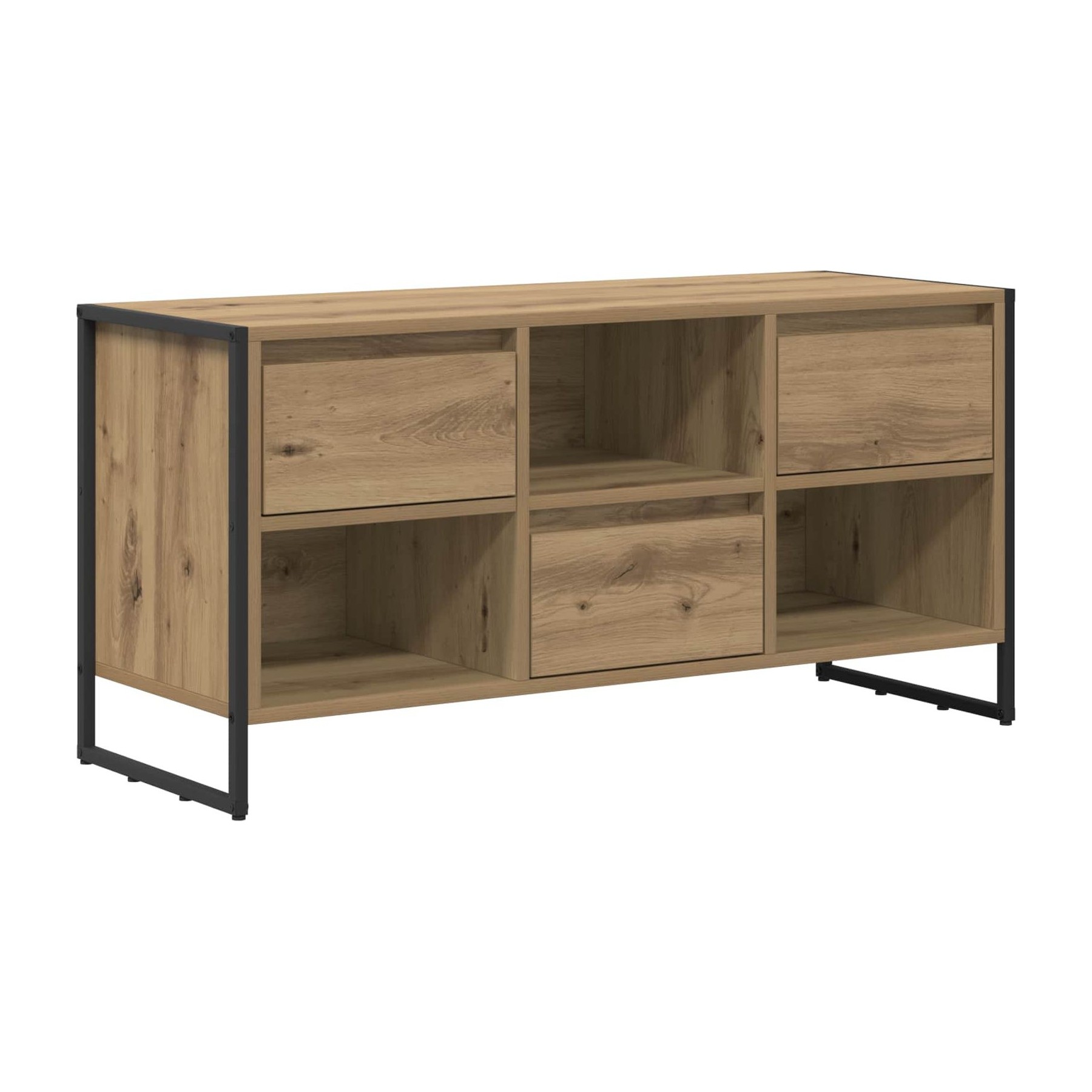 Meuble TV HELLOSHOP26 Meuble TV design industriel rangement in