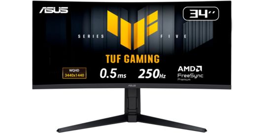 Ecran PC Gamer ASUS TUF VG34WQML5A 34" UWQHD 250 Hz VA HDR 10 AMD FreeSync