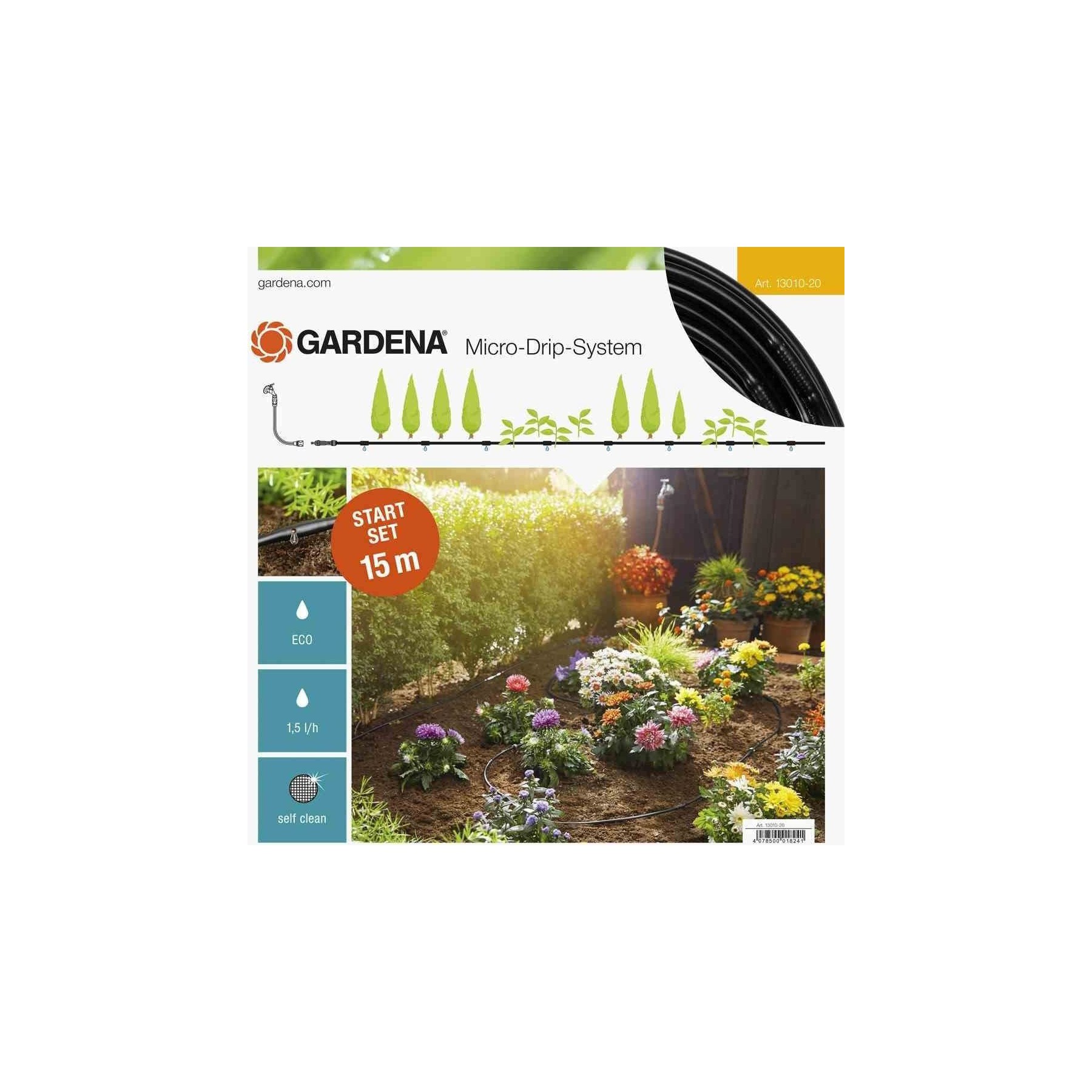 Effeuilleur GARDENA Gardena Kit d'arrosage goutte-à- goutte