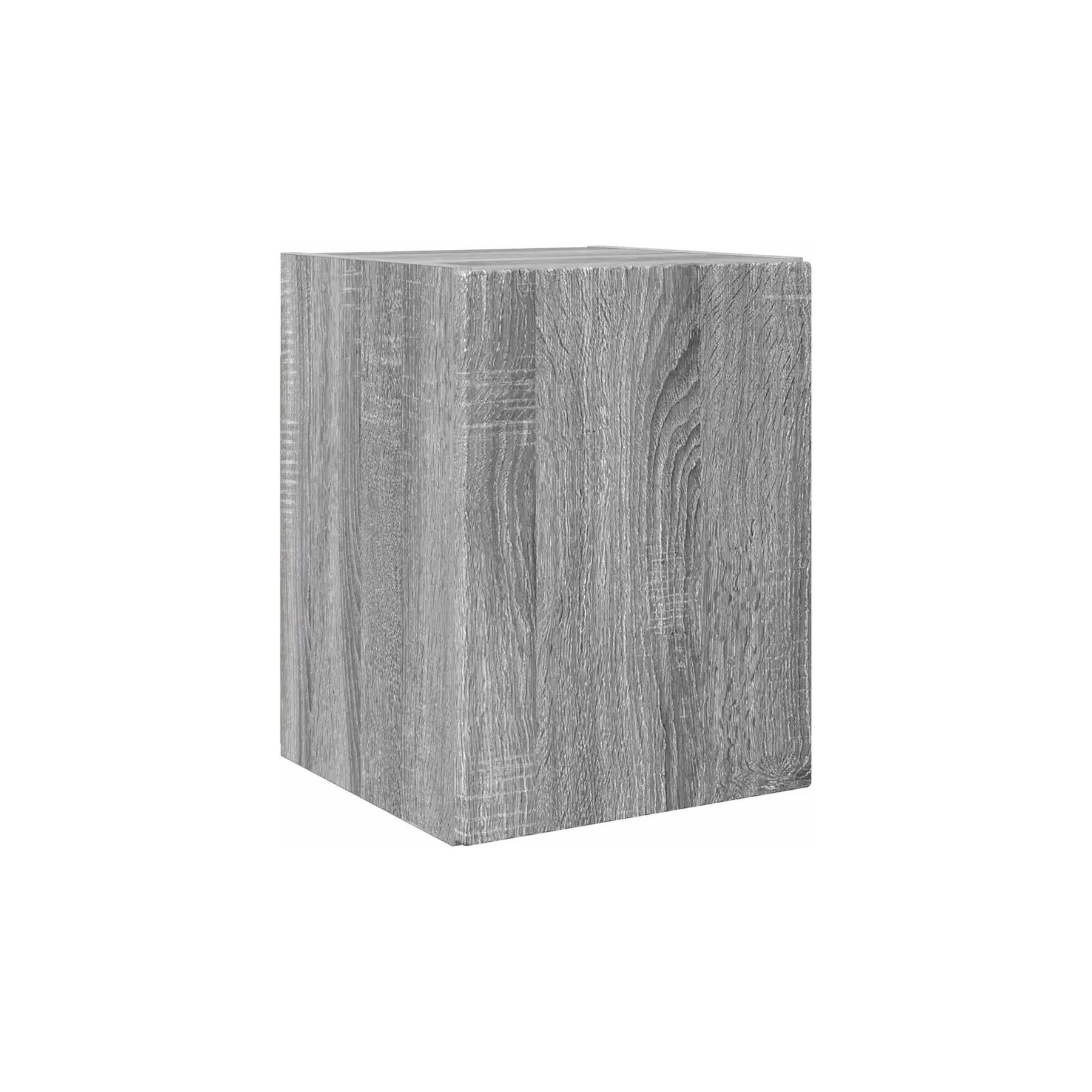 Meuble TV HELLOSHOP26 Meuble TV mural moderne 30 x 31 x 40 cm
